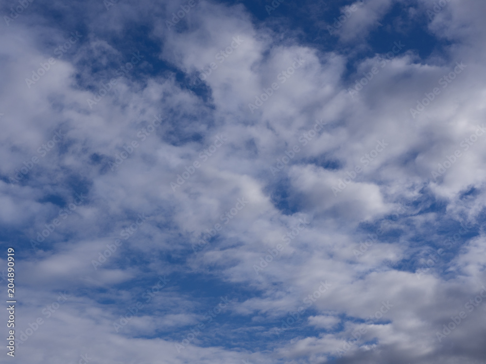 Fototapeta premium blue sky and clouds