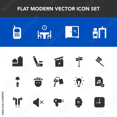 Modern, simple vector icon set with competition, bear, ice, competitive, play, car, cream, care, food, xray, ball, old, phone, sweet, table, young, auto, japanese, people, match, clock, cricket icons