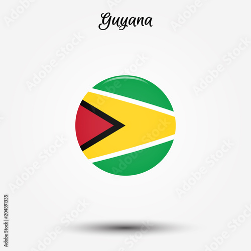 Free Download Flag of Guyana icon - GFXLoad