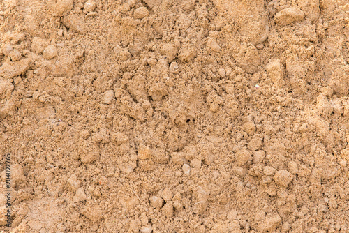 Building sand close up - sandy background