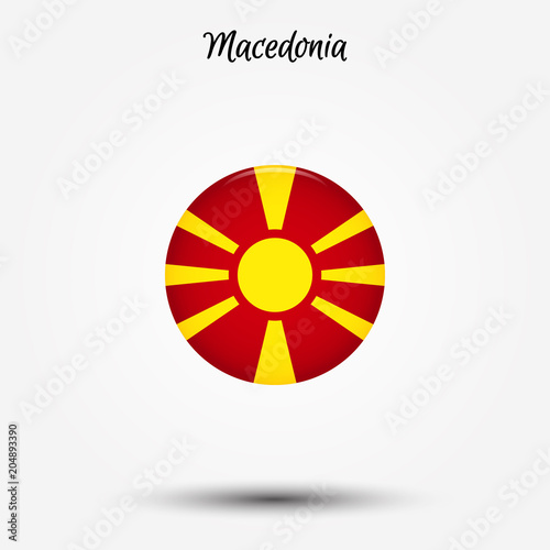 Free Download Flag of Macedonia icon - GFXLoad