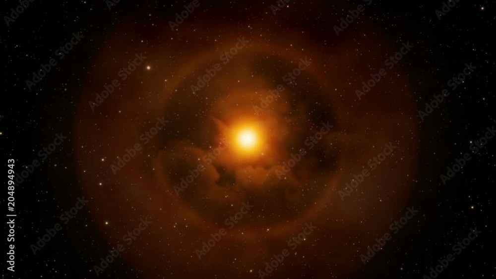 Outer Space Background Loop Animation Outer Space Background Loop Animation