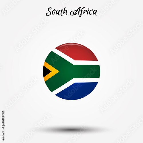 Flag of South Africa icon