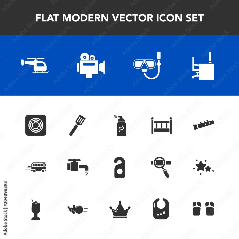 Modern, simple vector icon set with transportation, baby, hotel, transport, graffiti, musical, paint, fan, cooking, pan, desk, cradle, sink, privacy, sound, water, white, handle, kitchen, sea icons Modern, simple vector icon set with transportation, baby, hotel, transport, graffiti, musical, paint, fan, cooking, pan, desk, cradle, sink, privacy, sound, water, white, handle, kitchen, sea icons