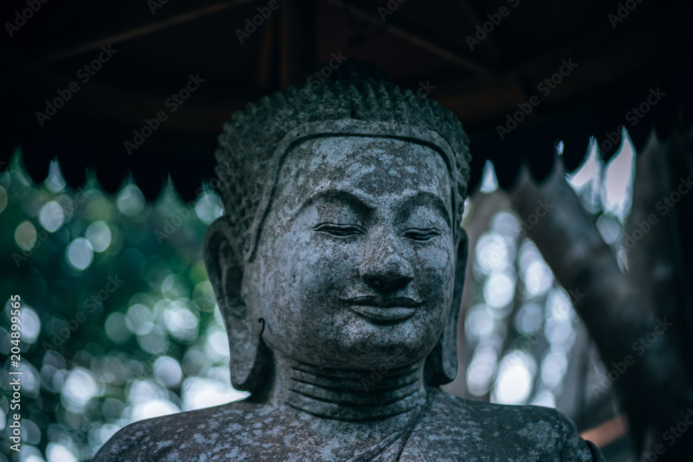 Kep Buddha Statue