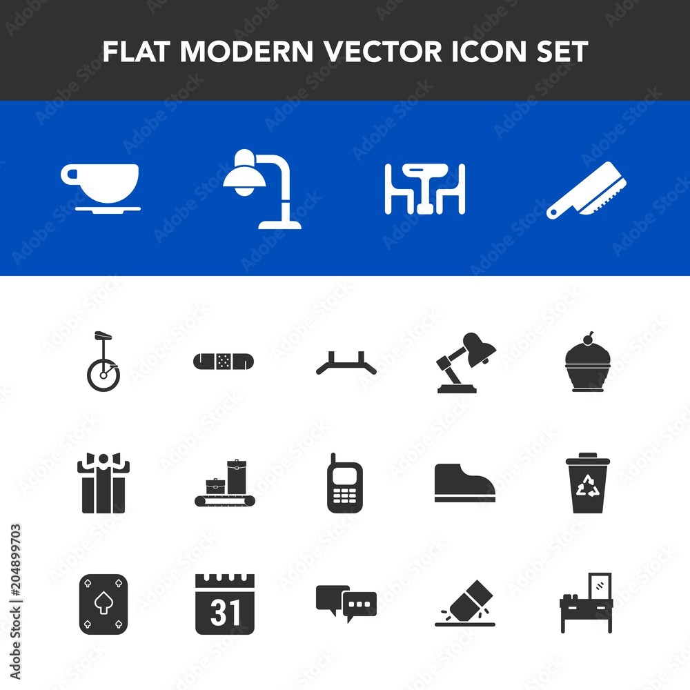 Modern, simple vector icon set with bag, pull, mobile, telephone, knife, eraser, holiday, fork, food, cake, travel, furniture, coffee, cabinet, kitchen, cup, old, table, gift, medical, dinner icons Modern, simple vector icon set with bag, pull, mobile, telephone, knife, eraser, holiday, fork, food, cake, travel, furniture, coffee, cabinet, kitchen, cup, old, table, gift, medical, dinner icons