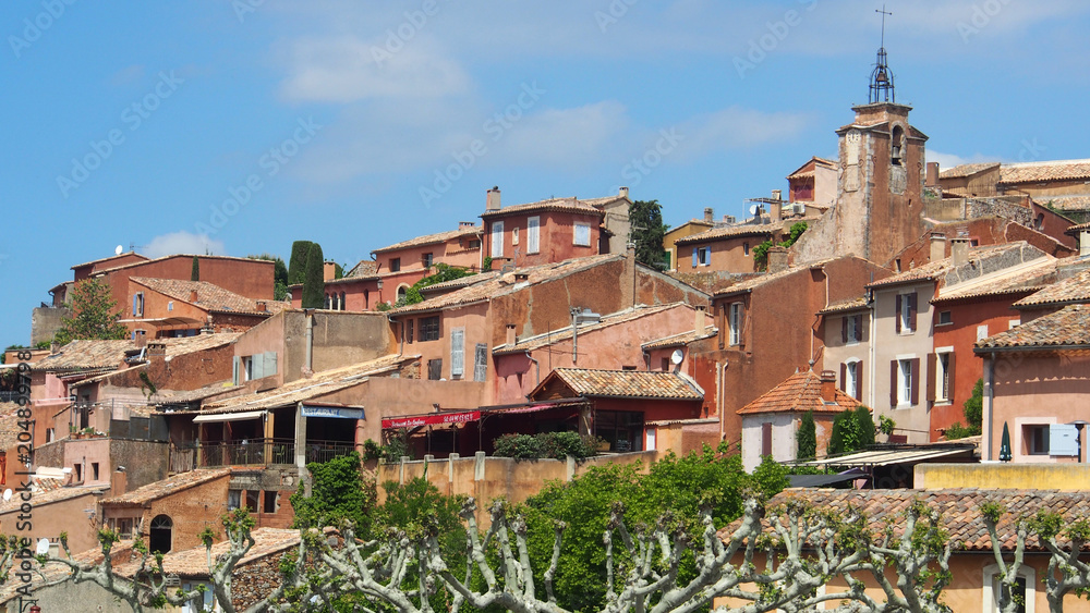 Roussillon, Provence: Dorfansicht