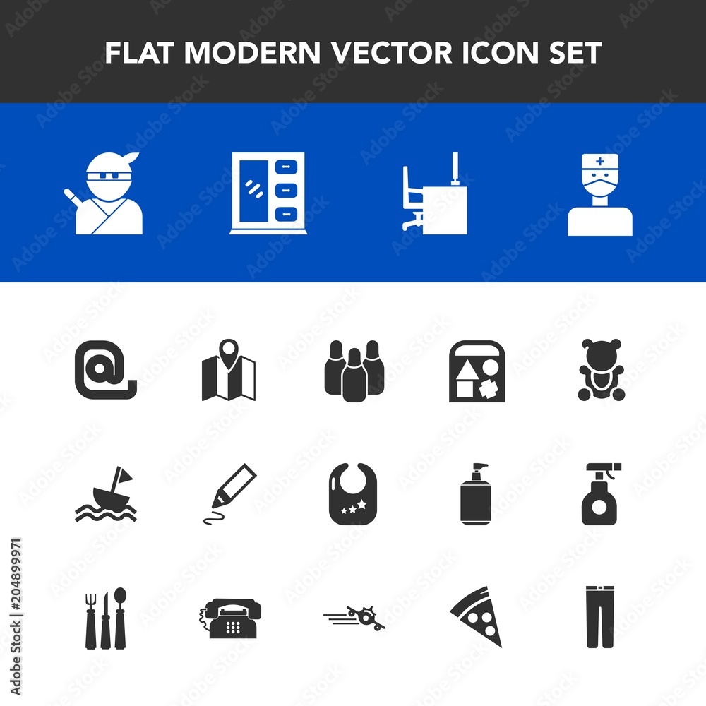 Modern, simple vector icon set with fluffy, sailboat, japanese, map, location, toy, japan, ninja, desk, infant, cone, play, samurai, nautical, communication, table, sail, weapon, medical, pin icons Modern, simple vector icon set with fluffy, sailboat, japanese, map, location, toy, japan, ninja, desk, infant, cone, play, samurai, nautical, communication, table, sail, weapon, medical, pin icons