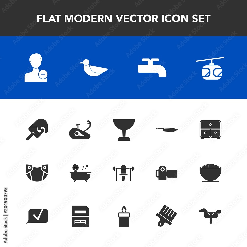 Modern, simple vector icon set with diaper, horse, bath, avatar, child, nature, paint, sweet, kid, bird, transportation, play, weight, animal, kitchen, delete, crane, baby, knife, shower, water icons Modern, simple vector icon set with diaper, horse, bath, avatar, child, nature, paint, sweet, kid, bird, transportation, play, weight, animal, kitchen, delete, crane, baby, knife, shower, water icons