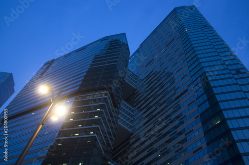 Image of Skyscrapers in Moscow