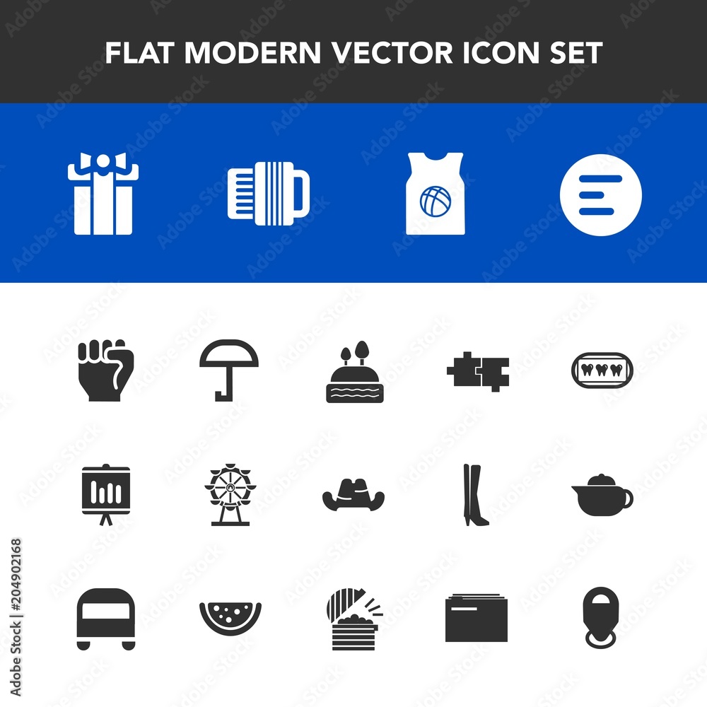 Modern, simple vector icon set with white, concept, team, fashion, food, carousel, wheel, annual, sweet, london, mobile, report, present, dessert, finger, doughnut, rain, headwear, gift, human icons Modern, simple vector icon set with white, concept, team, fashion, food, carousel, wheel, annual, sweet, london, mobile, report, present, dessert, finger, doughnut, rain, headwear, gift, human icons