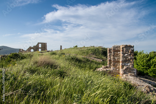 Le rovine dell'antica Aquilonia (Avellino)