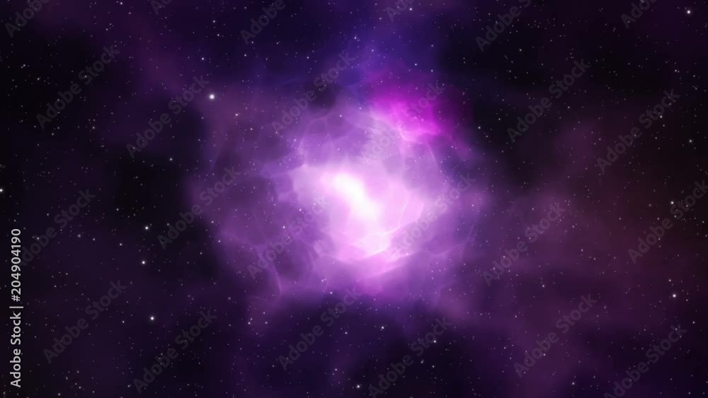 Outer space background loop animation Outer space background loop animation
