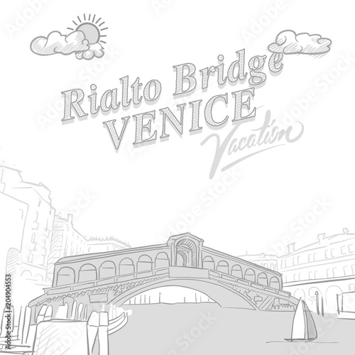 Rialto bridge travel marketing cover