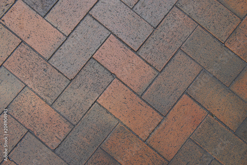 Street floor tiles as background © brostock