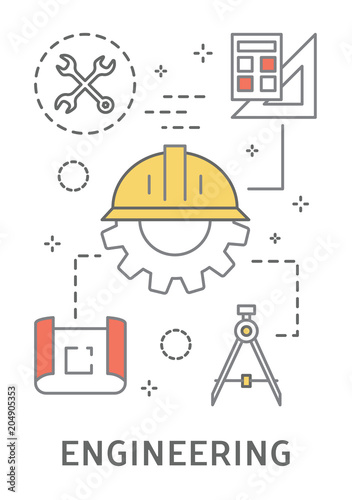 STEM concept illustration