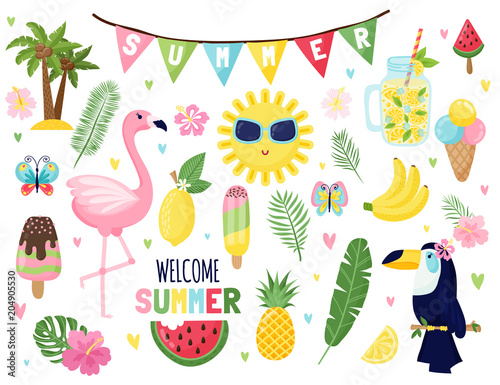 Summer set, summertime vacation quotes