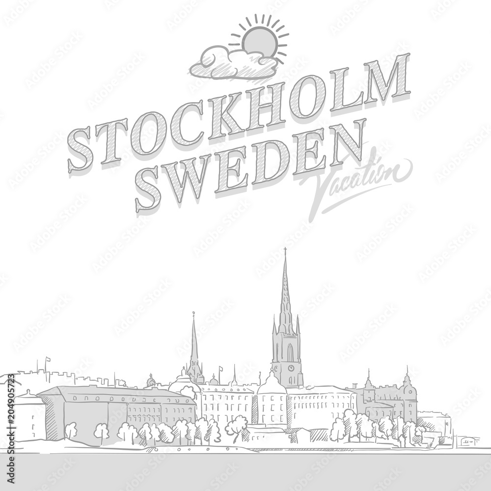 Stockholm travel marketing cover