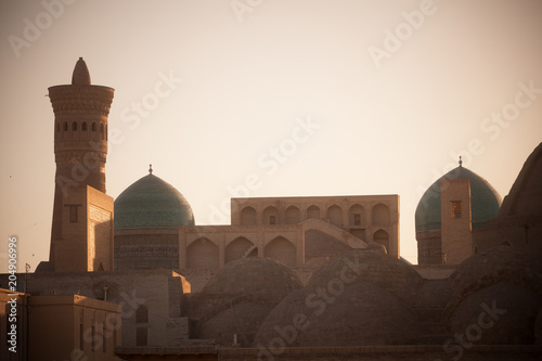 Old city of Bukhara, Uzbekistan photo