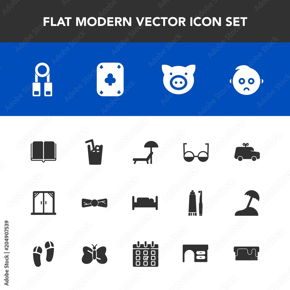 Modern, simple vector icon set with window, piglet, beach, cold, car, literature, textbook, bow, tie, double, baby, pig, elegance, summer, umbrella, furniture, book, chair, home, training, juice icons Modern, simple vector icon set with window, piglet, beach, cold, car, literature, textbook, bow, tie, double, baby, pig, elegance, summer, umbrella, furniture, book, chair, home, training, juice icons