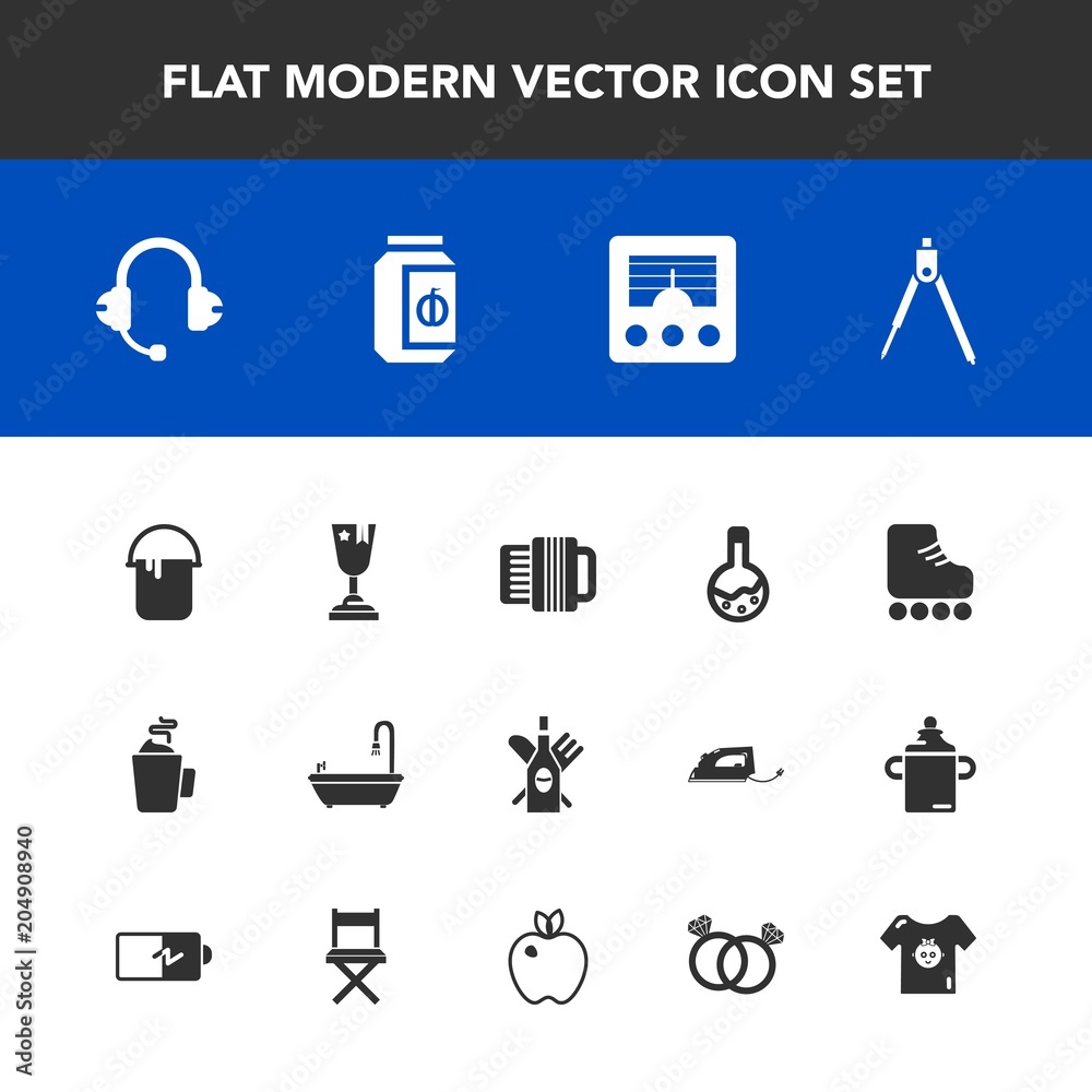 Modern, simple vector icon set with communication, paint, red, jar, first, achievement, food, hot, glass, interior, instrument, laboratory, house, toilet, tool, alcohol, technology, sport, color icons Modern, simple vector icon set with communication, paint, red, jar, first, achievement, food, hot, glass, interior, instrument, laboratory, house, toilet, tool, alcohol, technology, sport, color icons