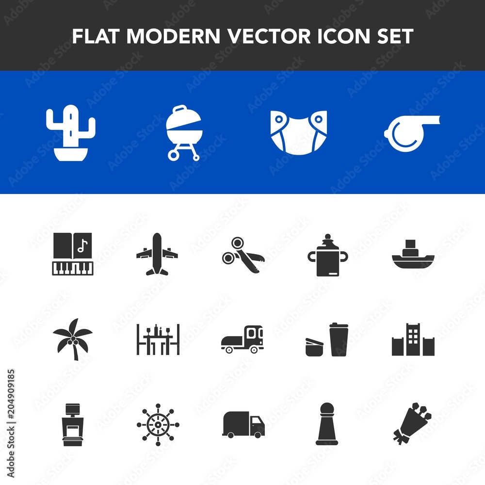 Modern, simple vector icon set with plastic, note, ocean, diaper, boat, tool, vessel, nature, nutrition, transport, care, vehicle, restaurant, transportation, palm, plant, sea, sport, whistle icons Modern, simple vector icon set with plastic, note, ocean, diaper, boat, tool, vessel, nature, nutrition, transport, care, vehicle, restaurant, transportation, palm, plant, sea, sport, whistle icons