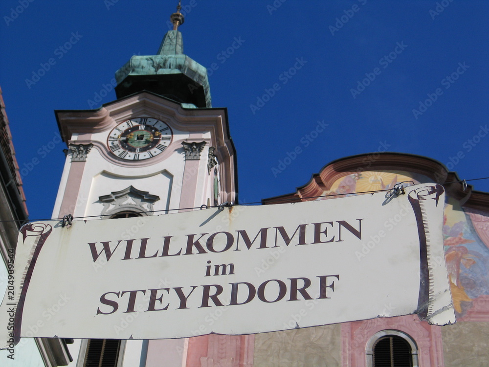 Obraz premium Steyr - Austria