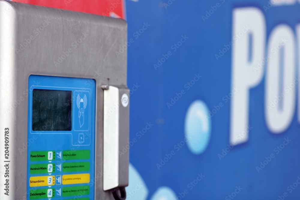 Obraz premium Auto reinigen