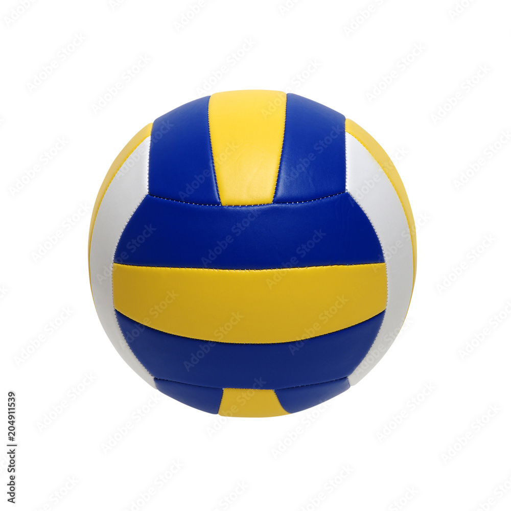 Volleyball ball isolated on white Volleyball ball isolated on white