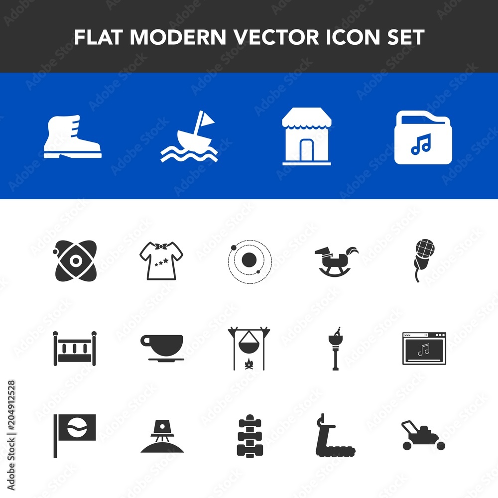 Modern, simple vector icon set with leather, shop, cappuccino, cup, style, science, galaxy, nautical, system, yacht, home, cafe, toy, horse, child, footwear, universe, clothing, music, clothes icons Modern, simple vector icon set with leather, shop, cappuccino, cup, style, science, galaxy, nautical, system, yacht, home, cafe, toy, horse, child, footwear, universe, clothing, music, clothes icons