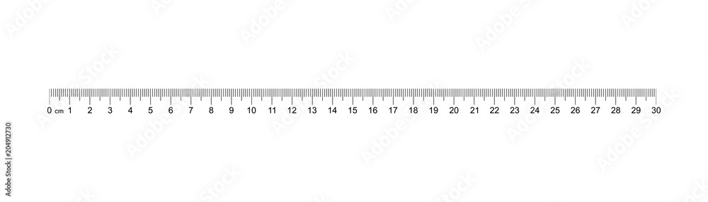 Ruler 30 cm. Measuring tool. Ruler Graduation. Ruler grid 30 cm. Size indicator units. Metric Centimeter size indicators. Vector AI10 Ruler 30 cm. Measuring tool. Ruler Graduation. Ruler grid 30 cm. Size indicator units. Metric Centimeter size indicators. Vector AI10