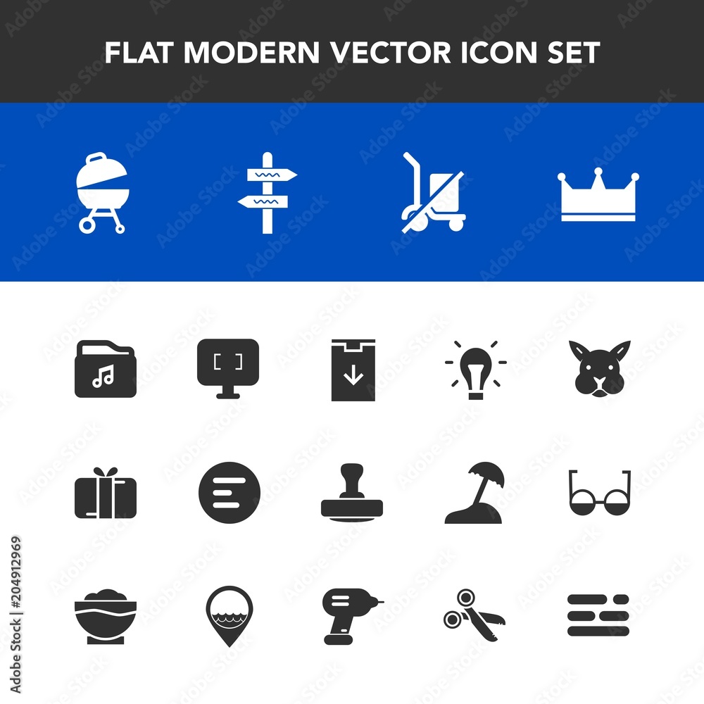 Modern, simple vector icon set with mark, king, gift, present, download, idea, monitor, sign, food, send, app, shipping, screen, cute, celebration, light, web, computer, bunny, button, holiday icons Modern, simple vector icon set with mark, king, gift, present, download, idea, monitor, sign, food, send, app, shipping, screen, cute, celebration, light, web, computer, bunny, button, holiday icons
