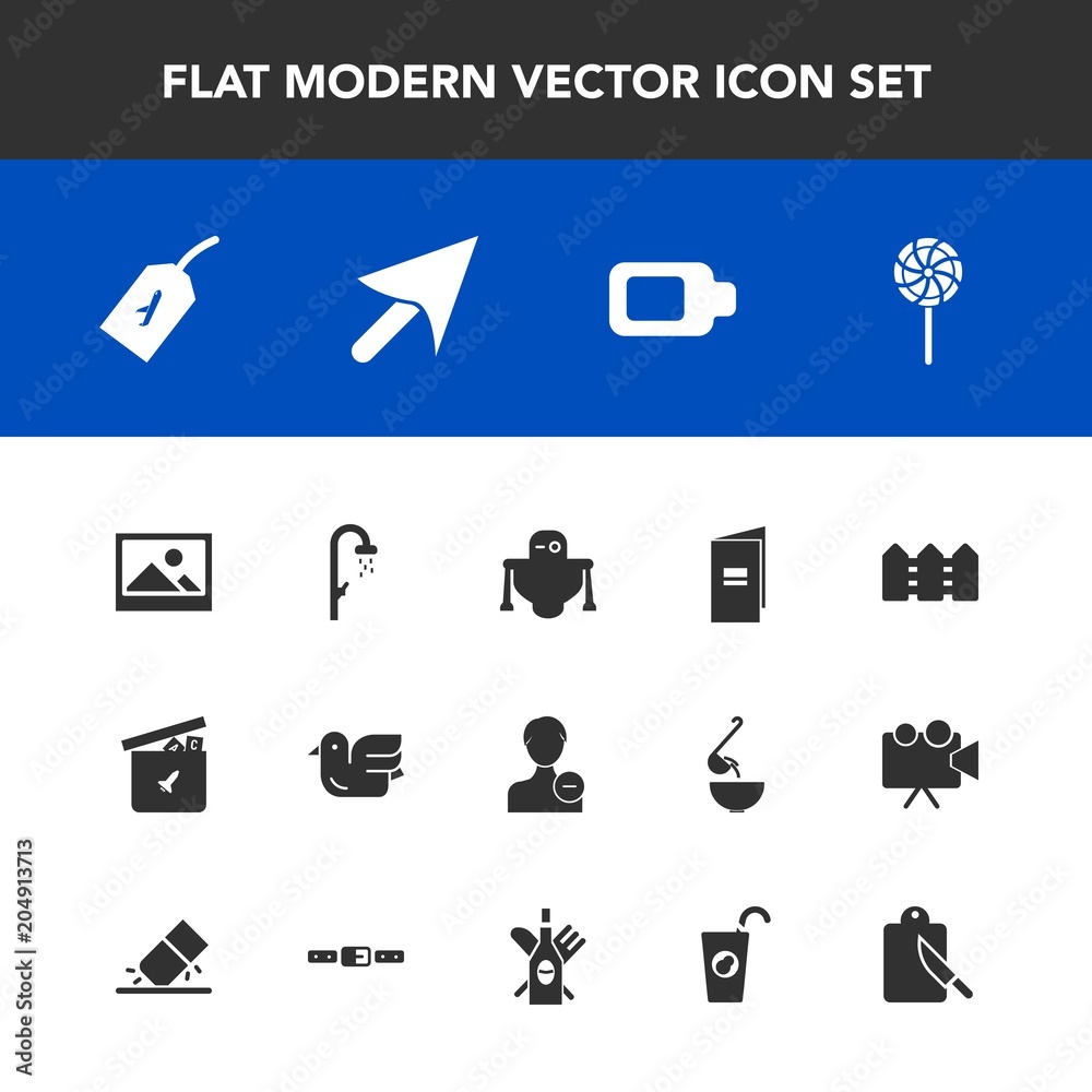 Modern, simple vector icon set with battery, energy, delete, food, tag, technology, web, bird, sweet, candy, futuristic, old, sky, sign, nature, book, ball, account, art, shower, profile, animal icons Modern, simple vector icon set with battery, energy, delete, food, tag, technology, web, bird, sweet, candy, futuristic, old, sky, sign, nature, book, ball, account, art, shower, profile, animal icons