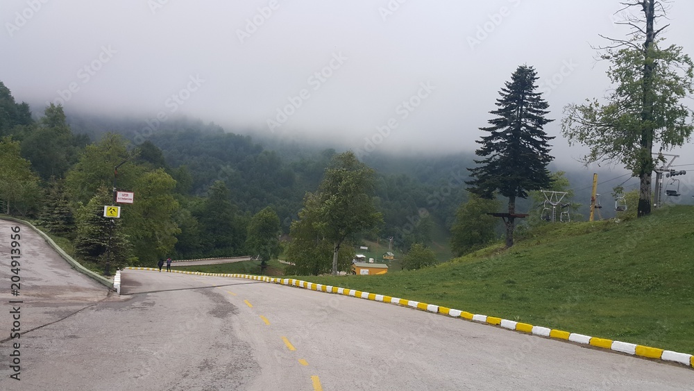 Fototapeta premium Kartepe, zirve - Turkey