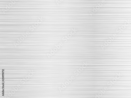 Obraz na płótnie brushed silver metal background