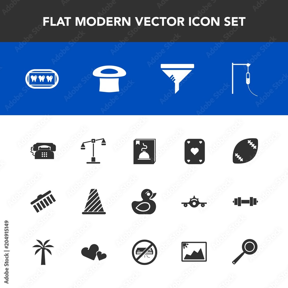 Modern, simple vector icon set with service, background, hat, food, traffic, communication, game, pan, football, medical, shape, american, balance, law, clean, judge, child, poker, dentist, duck icons Modern, simple vector icon set with service, background, hat, food, traffic, communication, game, pan, football, medical, shape, american, balance, law, clean, judge, child, poker, dentist, duck icons