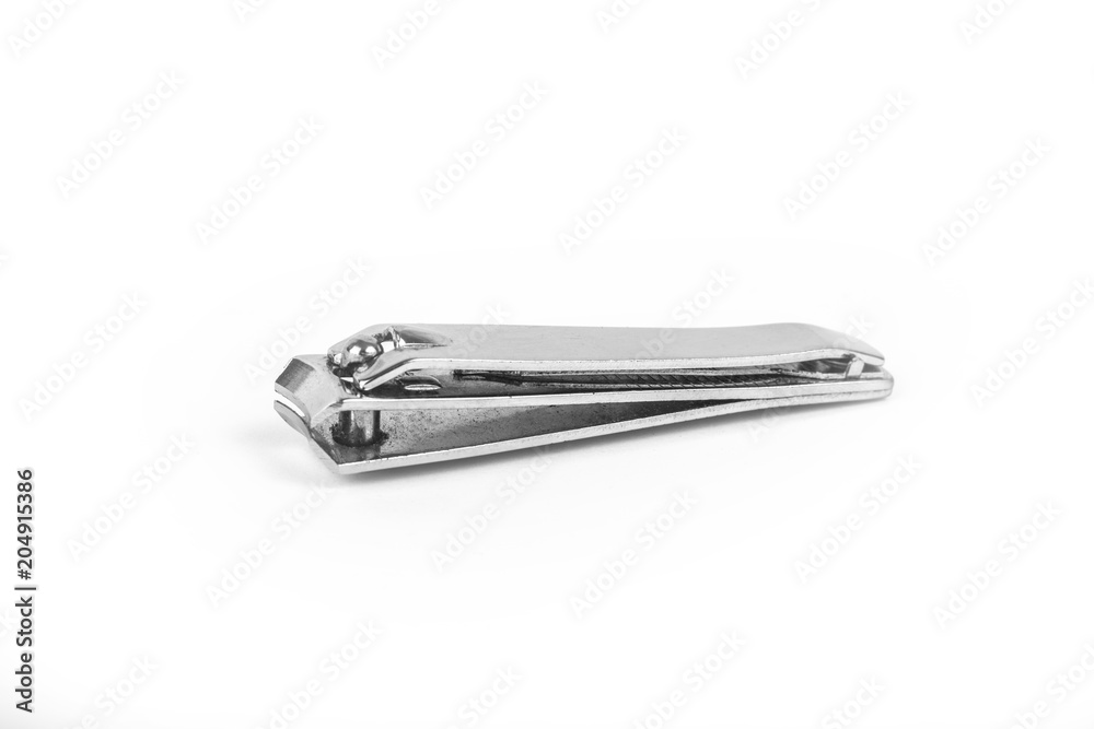 nail clippers isolate