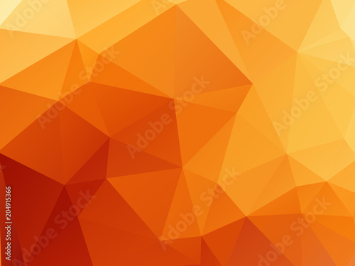 golden geometric background