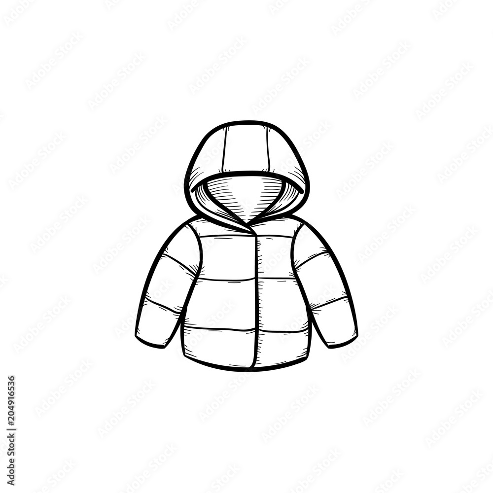 Premium Vector | Drawing one continuous line mens jacket linear style mens  blazer vector sketch illustration