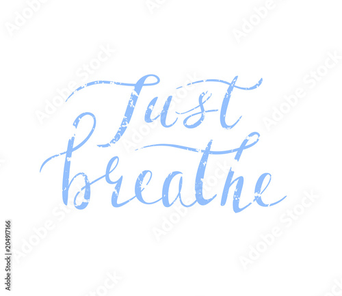 just breathe textured