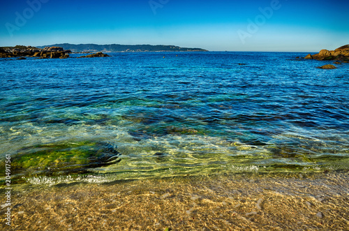 Spanish destination, Galicia, north-west region, Udra Cape photo