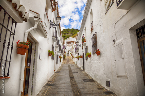 street in Mijas, Spain © Ariadna de Raadt