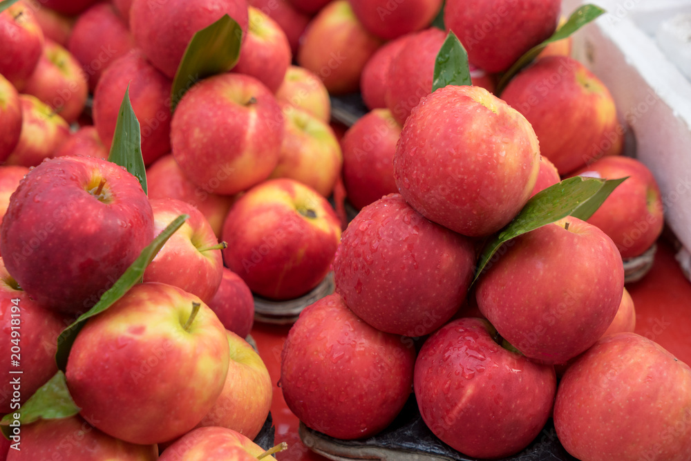 red and yellow apple fruit red and yellow apple fruit