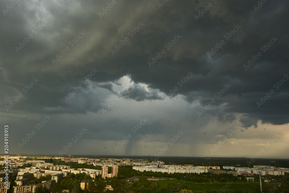 Obraz premium Berlin Himmel 