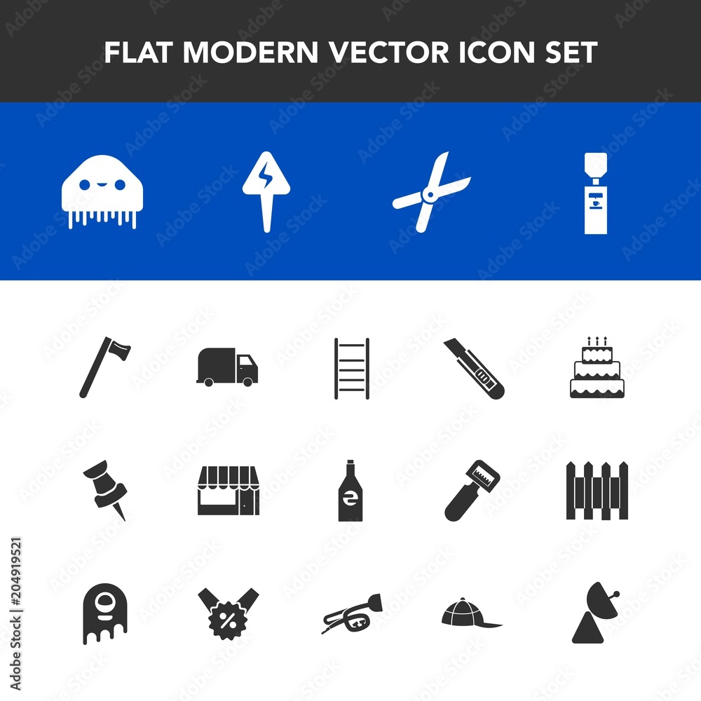 Modern, simple vector icon set with sweet, space, signal, pruning, spanner, clothing, water, beverage, monster, cap, gardening, delivery, bottle, cut, drink, sign, ladder, energy, dessert, tool icons Modern, simple vector icon set with sweet, space, signal, pruning, spanner, clothing, water, beverage, monster, cap, gardening, delivery, bottle, cut, drink, sign, ladder, energy, dessert, tool icons