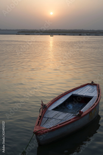 Sunrise at Ganges