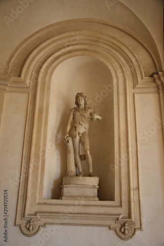 statue palais barberini