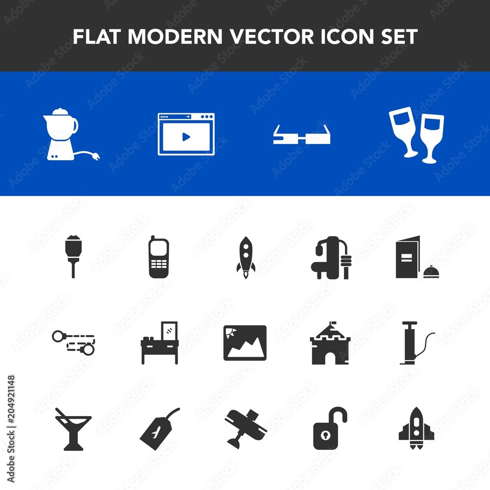 Modern, simple vector icon set with technology, online, smart, space, light, cabinet, launch, business, gym, sport, drink, communication, chain, wine, alcohol, hot, modern, city, breakfast, book icons Modern, simple vector icon set with technology, online, smart, space, light, cabinet, launch, business, gym, sport, drink, communication, chain, wine, alcohol, hot, modern, city, breakfast, book icons