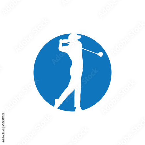 Golf logo graphic design