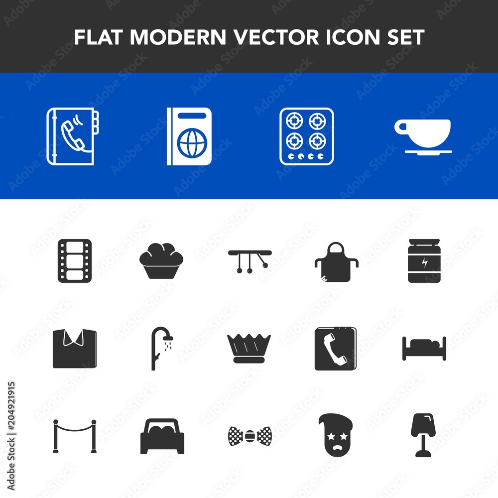 Modern, simple vector icon set with cappuccino, water, dessert, bath, coffee, shower, cook, drink, king, internet, sport, royal, phone, gas, clothing, oven, apron, bodybuilding, pendulum, health icons Modern, simple vector icon set with cappuccino, water, dessert, bath, coffee, shower, cook, drink, king, internet, sport, royal, phone, gas, clothing, oven, apron, bodybuilding, pendulum, health icons